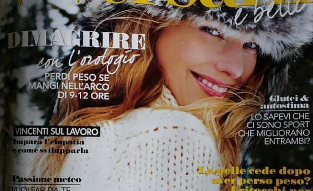 Per tutta la prima settimana di marzo sono in edicola a pagina 73