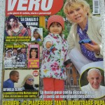 Intervista sul settimanale ” Vero ” – ottobre 2015