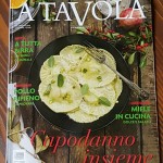 Intervista sul latte di asina della rivista enogastronomica ” A tavola ” – dicembre 2015