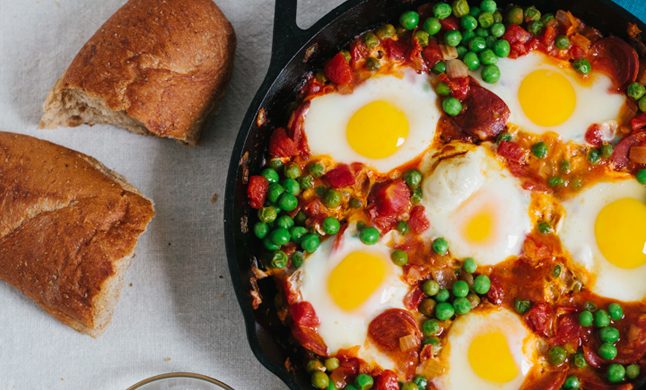 Quante uova e legumi bisogna mangiare a settimana?