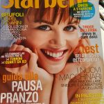 Intervista per il settimanale ” Starbene ” – novembre 2016