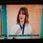 Partecipazione al programma di RaiUno ” Buono a Sapersi “