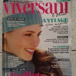 Sul settimanale ” Viversani&belli ” – novembre 2018