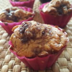 Muffin alla confettura di ciliegia