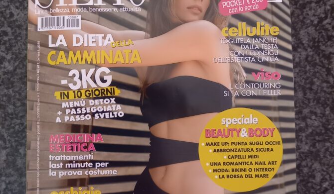 Intervista per il mensile Silhouette Donna – luglio 2020